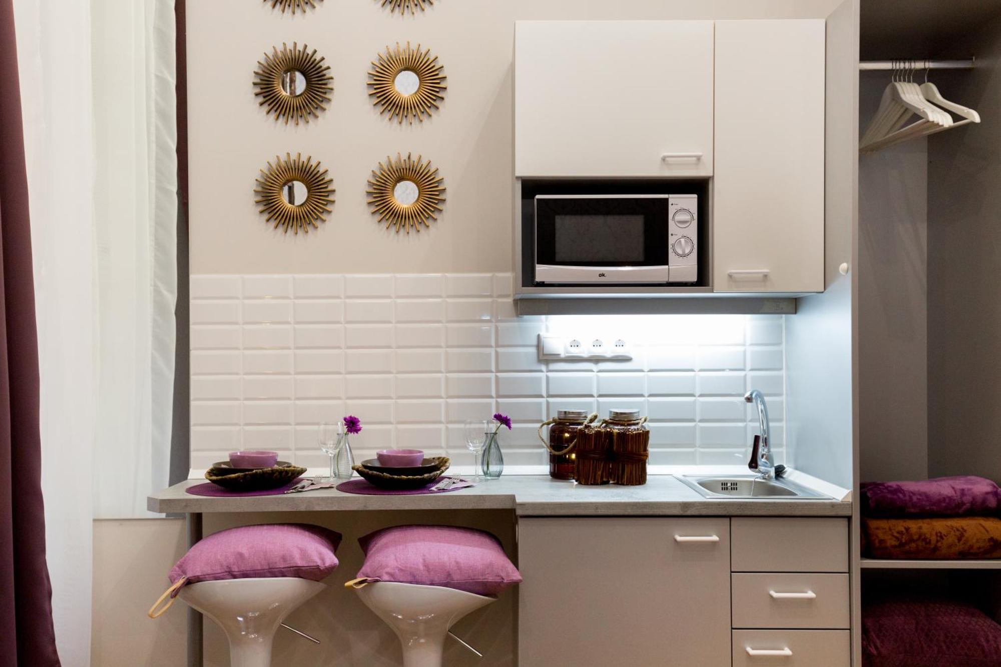 K4 Studio Apartments Будапеща Екстериор снимка