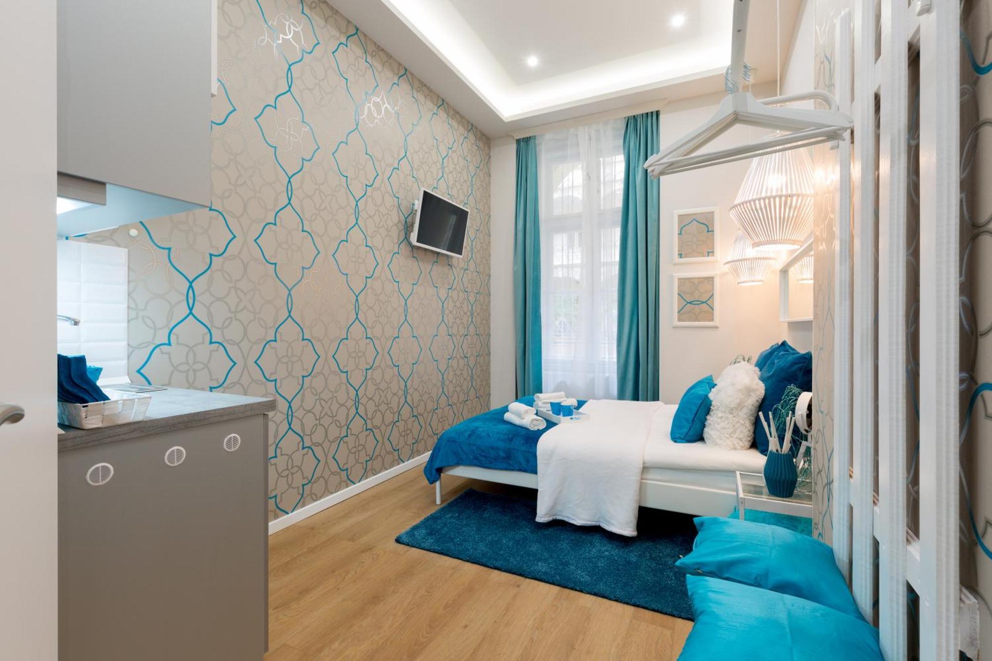K4 Studio Apartments Будапеща Екстериор снимка