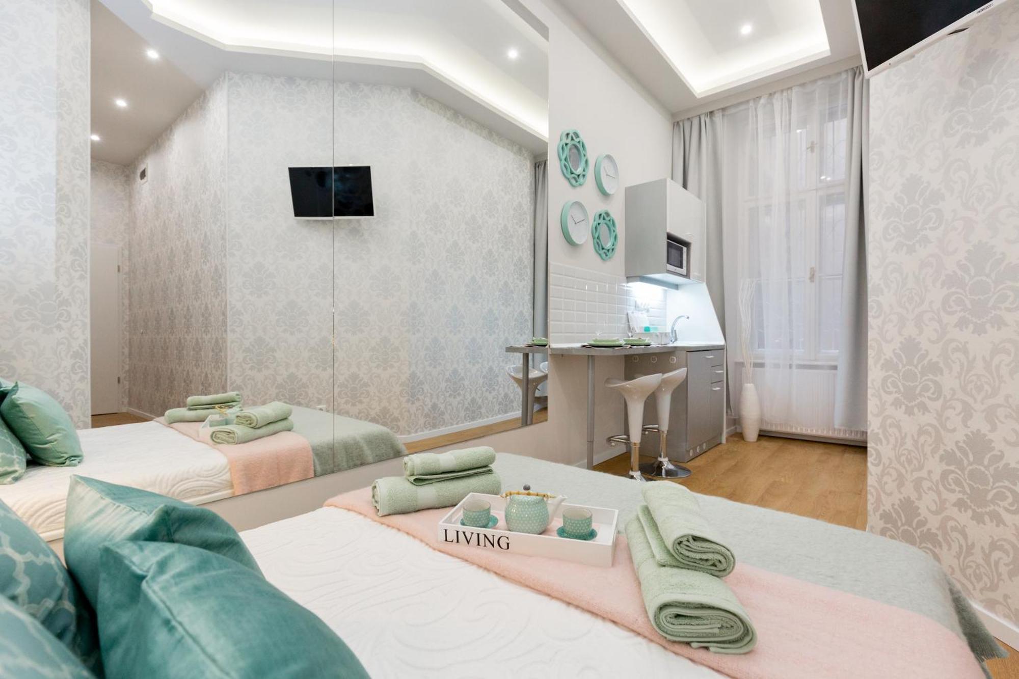K4 Studio Apartments Будапеща Екстериор снимка