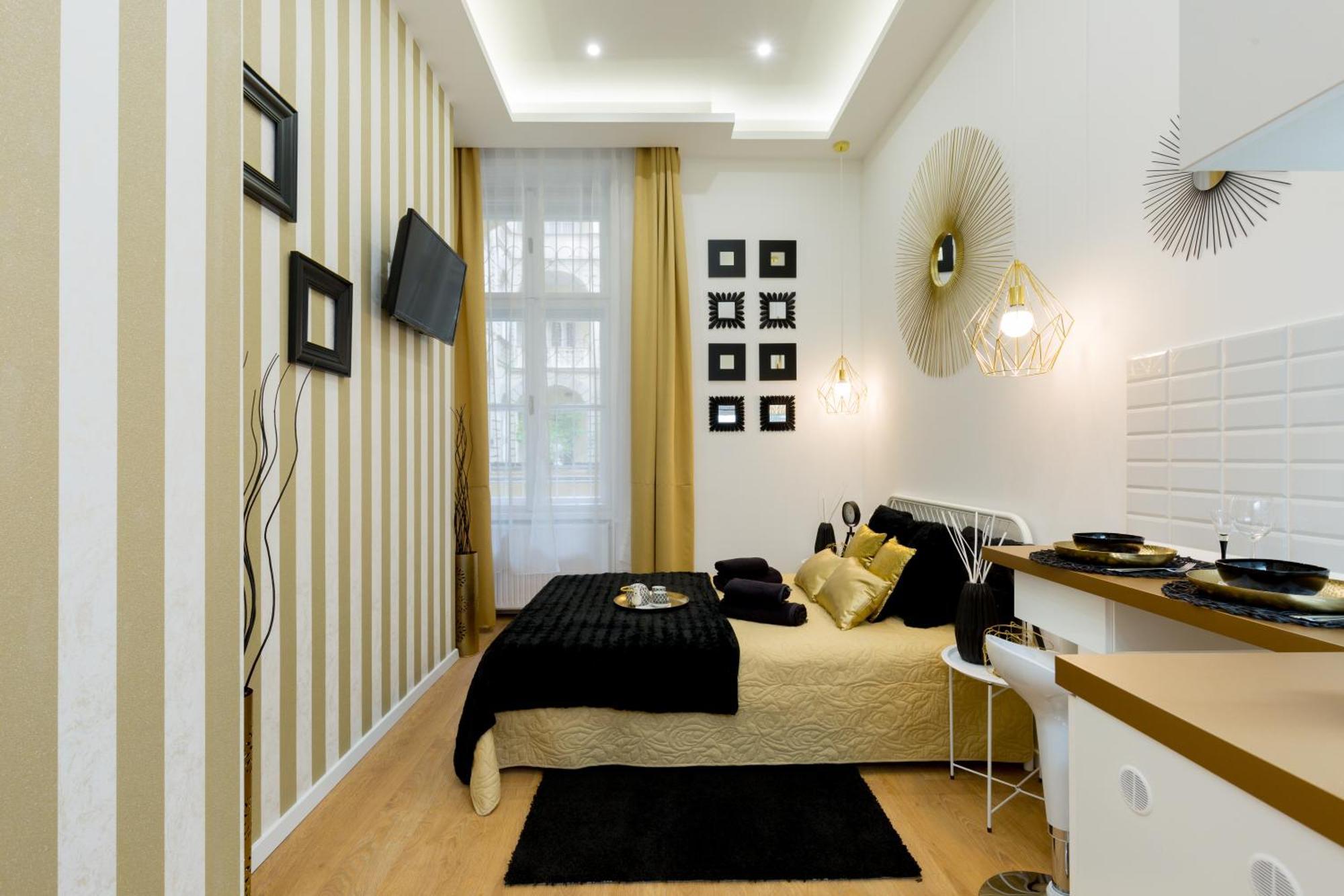 K4 Studio Apartments Будапеща Екстериор снимка